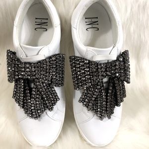 I.N.C International Concepts White Sneakers